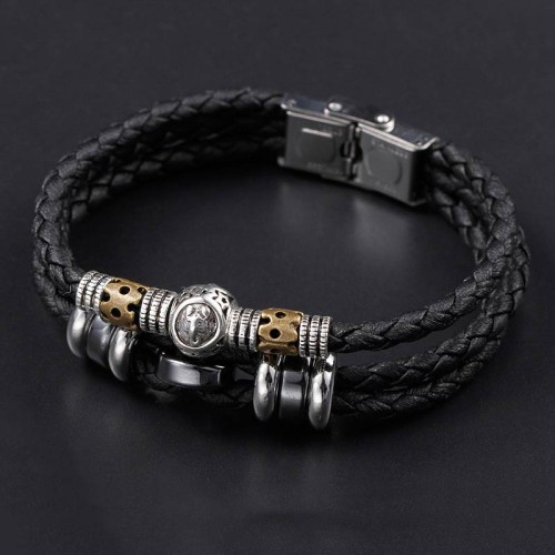 12 Zodiac Hematite Protection Bracelet 12 Zodiac Hematite Protection Bracelet