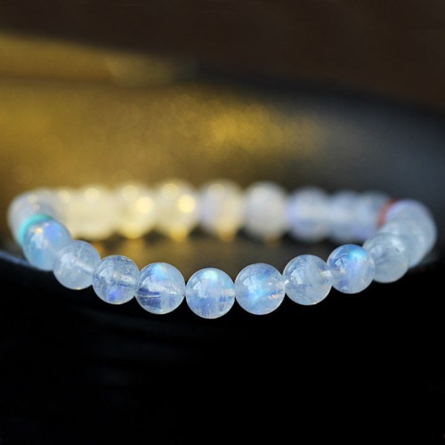 Moonstone Calm Healing Positive Bracelet Moonstone Calm Healing Positive Bracelet