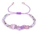 Amethyst Purify Knit Bracelet Amethyst Purify Knit Bracelet