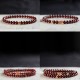 999 Gold Koi Fish Garnet Protection Bracelet 999 Gold Koi Fish Garnet Protection Bracelet