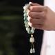 Gradient Bodhi Seed Nine-Tailed Fox Peace Bracelet Gradient Bodhi Seed Nine-Tailed Fox Peace Bracelet