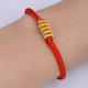 Handmade Chinese Knot Luck Strength Braided Bracelet Handmade Chinese Knot Luck Strength Braided Bracelet