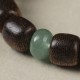 Agarwood Copper Coin Auspicious Cloud Calm Bracelet Agarwood Copper Coin Auspicious Cloud Calm Bracelet