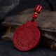 Dragon Cinnabar Protection Pendant
