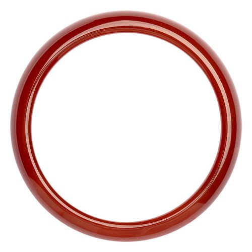 Natural Red Agate Confidence Bangle Natural Red Agate Confidence Bangle