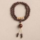 Sandalwood Red Sandalwood Bodhi Seed Purification Bracelet