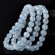 Natural Aquamarine Peace Healing Bracelet