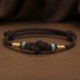 Red Jade Fortune Knot Couple Bracelet Red Jade Fortune Knot Couple Bracelet