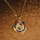 Colorful Zircon Copper Wealth Luck Bracelet Colorful Zircon Copper Wealth Luck Bracelet