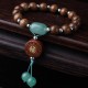 Abelia Wood Happiness Protection Bracelet
