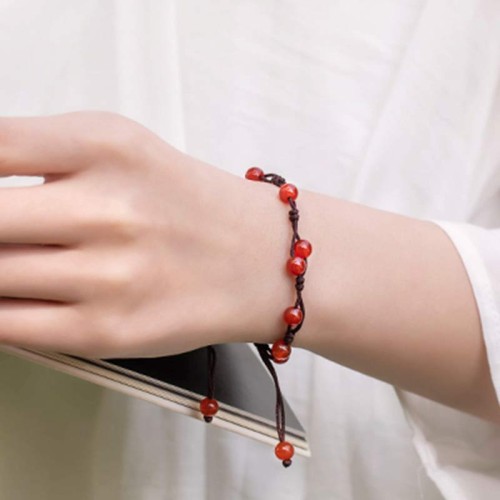 Cinnabar Green Aventurine Luck Bracelet Cinnabar Green Aventurine Luck Bracelet