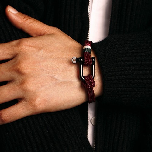 Simple Design Luck Stainless Steel Bracelet