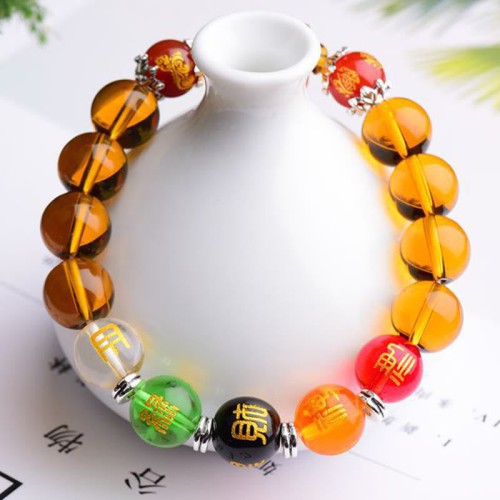 Natural Citrine Fortune Happiness Bracelet Natural Citrine Fortune Happiness Bracelet