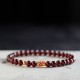 999 Gold Koi Fish Garnet Protection Bracelet 999 Gold Koi Fish Garnet Protection Bracelet