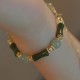 Glass Bead Bamboo Luck Strength Bracelet Glass Bead Bamboo Luck Strength Bracelet