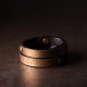 Vintage Handmade Copper Brass Leather Wealth Bracelet Vintage Handmade Copper Brass Leather Wealth Bracelet