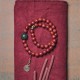 Bodhi Seed Cyan Jade Copper Peace Bracelet