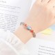 Moonstone Strawberry Quartz PiXiu Healing Bracelet Moonstone Strawberry Quartz PiXiu Healing Bracelet
