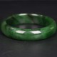 Hetian Cyan Jade Success Bangle Hetian Cyan Jade Success Bangle