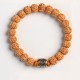 Rudraksha Bodhi Seed Wealth Auspiciousness Bracelet Rudraksha Bodhi Seed Wealth Auspiciousness Bracelet