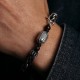 925 Sterling Silver Koi Fish Reincarnation Knot Bracelet 925 Sterling Silver Koi Fish Reincarnation Knot Bracelet
