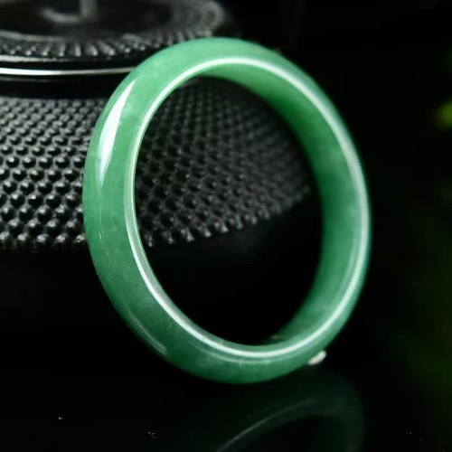 Jade Healing Abundance Protection Bangle