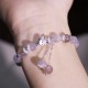 Cat's Eye Moonstone Strawberry Quartz PiXiu Bracelet Cat's Eye Moonstone Strawberry Quartz PiXiu Bracelet