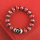Tibetan Nine-Eye Dzi Bead Wealth Bracelet Tibetan Nine-Eye Dzi Bead Wealth Bracelet