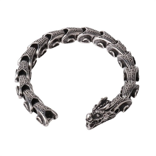 Dragon Titanium Steel Luck Bangle Dragon Titanium Steel Luck Bangle