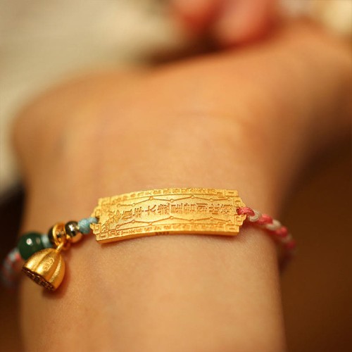 925 Silver Handmade Multicolor String Luck Charm Bracelet 925 Silver Handmade Multicolor String Luck Charm Bracelet