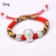 999 Sterling Silver Chinese Zodiac Kids Bracelet