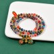 Candy Agate Gold Beast Strength Bracelet Candy Agate Gold Beast Strength Bracelet