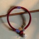 925 Sterling Silver Om Mani Padme Hum Luck Protection Bracelet