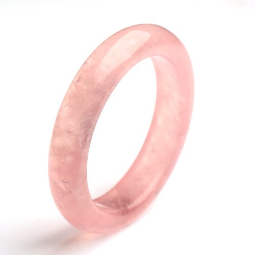 Rose Quartz Love Caring Bangle Rose Quartz Love Caring Bangle
