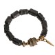 Ebony Wood Copper Balance Protection Bracelet Ebony Wood Copper Balance Protection Bracelet