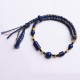 Handmade Lazurite Bead Positive Rope Bracelet Handmade Lazurite Bead Positive Rope Bracelet