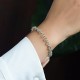 Natural Moonstone 14K Gold Healing Bracelet Natural Moonstone 14K Gold Healing Bracelet