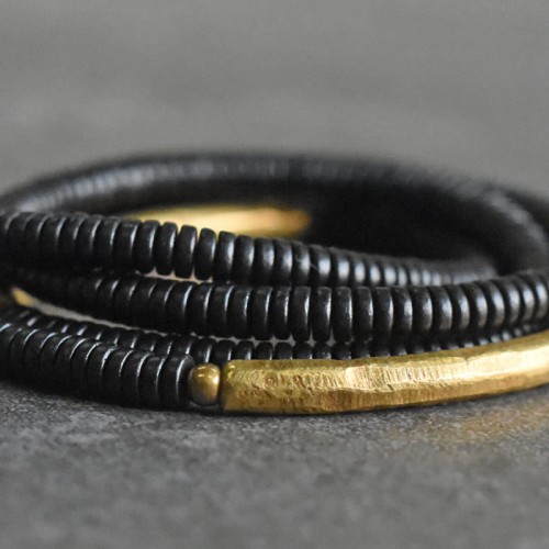 Ebony Copper Balance Multilayered Bracelet Ebony Copper Balance Multilayered Bracelet