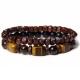 Tiger Eye Hematite Courage Bracelet