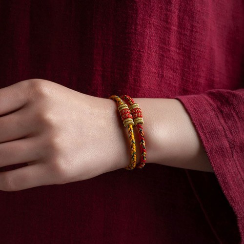 Tibetan Chinese Zodiac Buddha Luck Strength Bracelet Tibetan Chinese Zodiac Buddha Luck Strength Bracelet