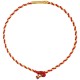 14K Gold Red Rope King Kong Knot Bracelet 14K Gold Red Rope King Kong Knot Bracelet