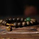 999 Gold Brunei Agarwood Cyan Jade Lotus Bracelet 999 Gold Brunei Agarwood Cyan Jade Lotus Bracelet