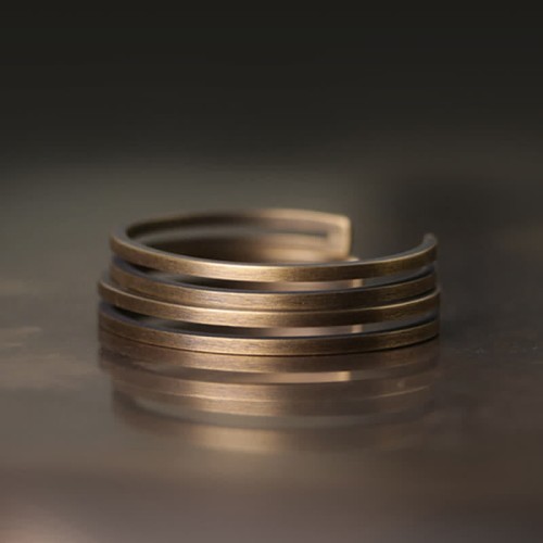 Rustic Copper Viking Cuff Bracelet Rustic Copper Viking Cuff Bracelet