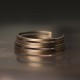 Rustic Copper Viking Cuff Bracelet Rustic Copper Viking Cuff Bracelet