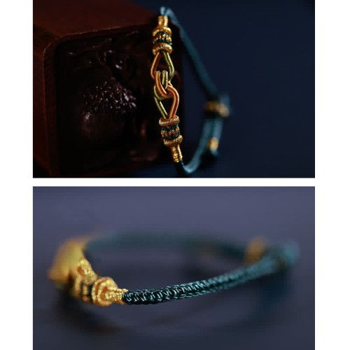 Handmade Faith Strength Braid String Bracelet Handmade Faith Strength Braid String Bracelet