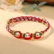 Colorful Rope Zongzi Pattern Luck Bracelet Colorful Rope Zongzi Pattern Luck Bracelet