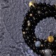 108 Mala Beads Gold Sheen Obsidian Wealth Bracelet 108 Mala Beads Gold Sheen Obsidian Wealth Bracelet