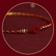14K Gold Red Rope King Kong Knot Bracelet 14K Gold Red Rope King Kong Knot Bracelet