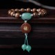 Abelia Wood Happiness Protection Bracelet
