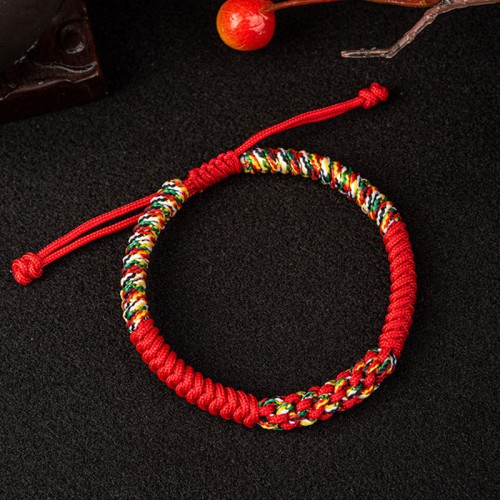 Tibetan King Kong Knot Luck Bracelet Tibetan King Kong Knot Luck Bracelet
